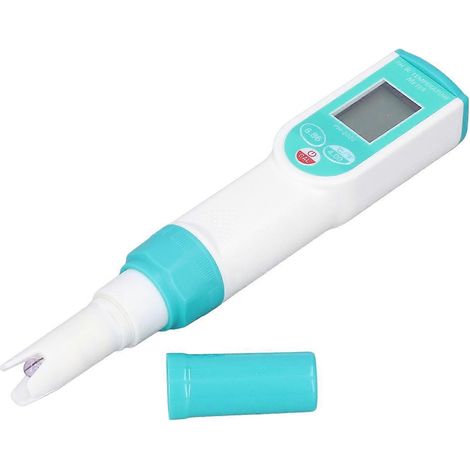2-in-1-pH-Meter im Stiftformat aus ABS für den Haushalt mit automatischem 2-Punkt-Kalibrierungsmodus (1/4)