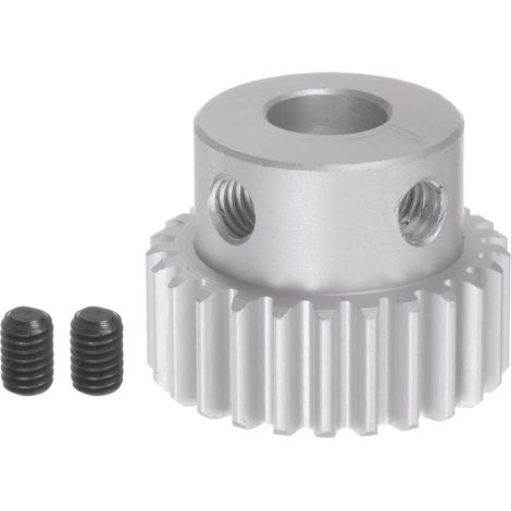 Pas Équipement Éperon 6mm Aluminium Alliage Engrenage Moteur (1/4)