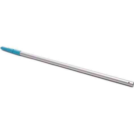 Manche télescopique aluminium 2,39 m – Compatible épuisettes et brosses – Nettoyage piscine sans immersion (1/5)