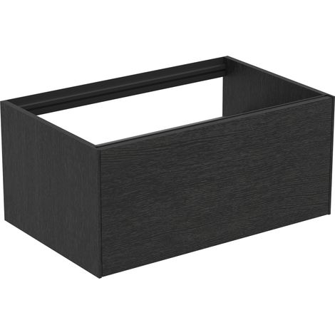Ideal Standard Mueble bajo para lavabo, 1 cajón, sin encimera, (1/3)