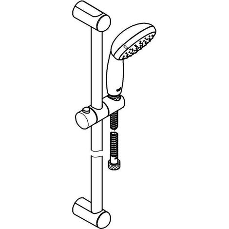 Grohe Tempesta 100 Duschset komplett 1 Strahl (27925001)