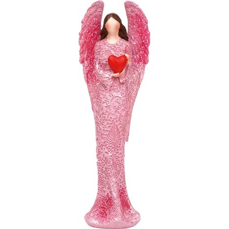 Ornement De Bureau Forme De Coeur - Décoration Intérieure En Résine - Pour Salon Ou Bureau - Ornements Festifs - 1 Pièce