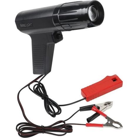 Lampe Stroboscopique 12V Lampe Stroboscopique D'Allumage Lampes Stroboscopiques à Flash Puissant pour Automobile, Protection (1/4)