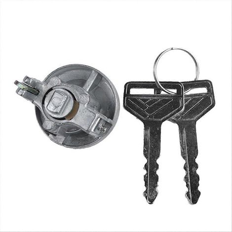 Contacteur d'allumage pour moteur de voiture avec 2 clés pour 1983-1986 (1/5)