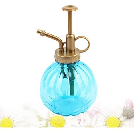Plastiksprühflasche im Vintage Stil Handdruck Gießkanne mit (1/5)