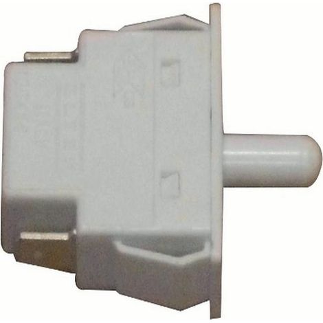 Interrupteur de lampe 250V (C00269274, C00075585) Réfrigérateur, congélateur ARISTON HOTPOINT, IGNIS, INDESIT, SCHOLTES, WHIRLPOOL