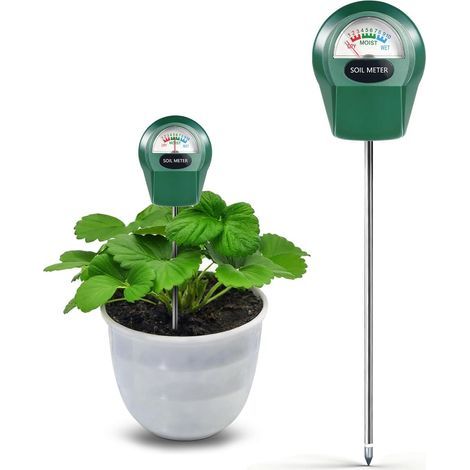 Détecteur d'eau et de sol à aiguille unique pour test de fleurs de jardin (1/5)