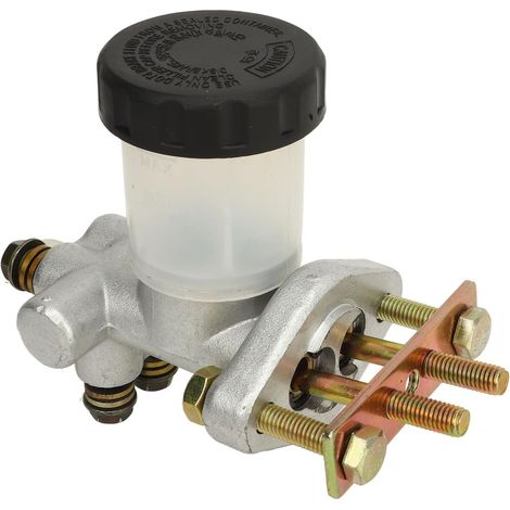 Master-Cylindre de Frein Hydraulique ATV, Maître-Cylindre en Métal Go Kart avec Installation Simple, et Fiable, Remplacement pour Les Karts Quadruple, UTVS (1/5)