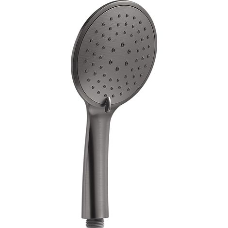 Ducha de mano 3 modos gun metal 25 x 12 x 4 cm (1/2)