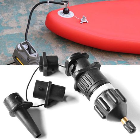 Pompe gonflable adaptateur valve à air convertisseur portable durable pour matelas gonflables (1/5)