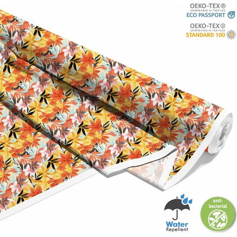 TESSUTI DECORATIVI PER ESTERNI OXFORD - motivo estivo DX9029 (1/5)