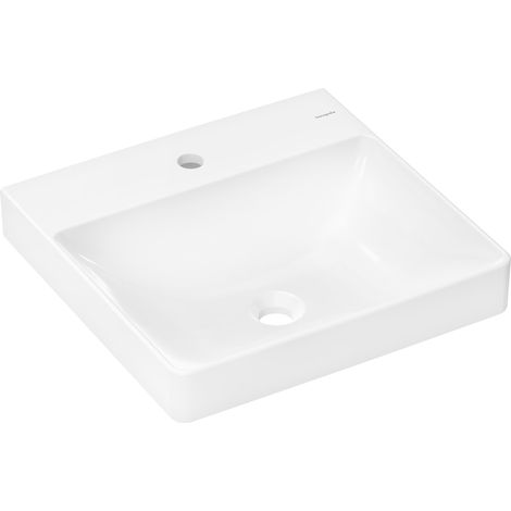 HANSGROHE 60316450 Lavabo mural Xelu Q 500x480 mm (1/2)
