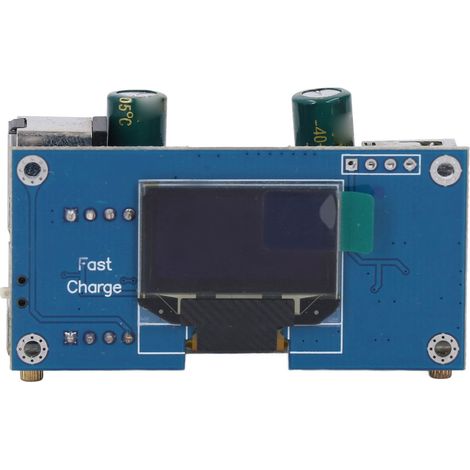 Module de charge rapide haute puissance 100W 6-32V, entrée USB A Type C, carte de réduction de tension de sortie (1/5)