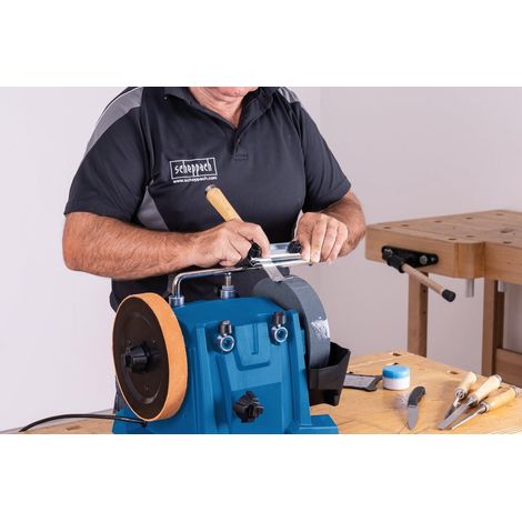 Wet Sharpening System with Accessories Scheppach tiger 5000s homekit