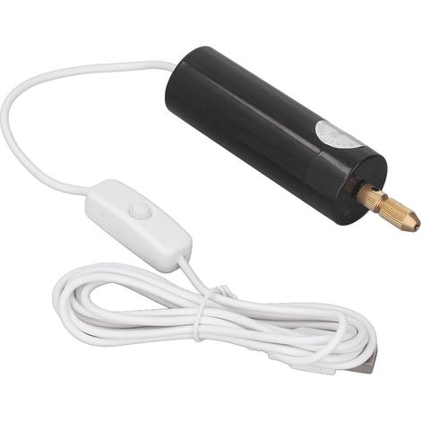 Kit de Micro Perceuse Électrique Mini en ABS avec 3 Mèches et Clé Allen pour Artisanat Bijoux Pendentifs DIY (1/5)