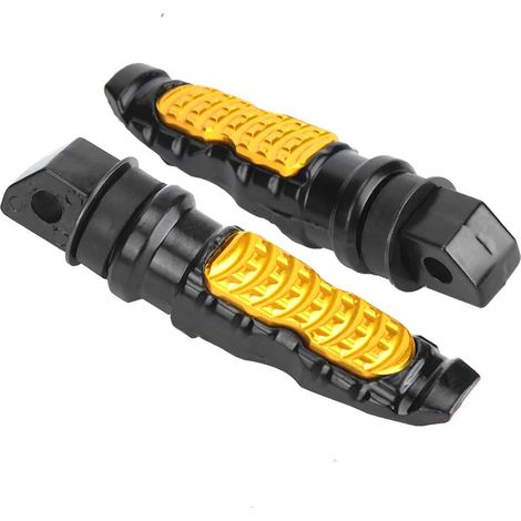 Repose-pieds en Aluminium 1air - Repose-pieds Lowi-Skid Conduite Confortable et (1/4)