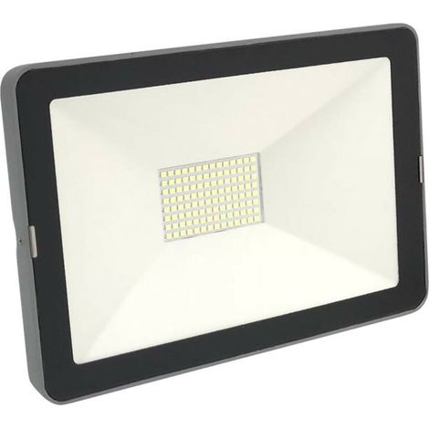 Faro 112 Led 50w Luce Bianca Slim Da Esterno Illuminatore (1/3)