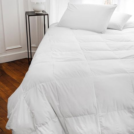 Oreiller en Percale de Coton Finition Passepoil, 50cm x 70cm Taille
