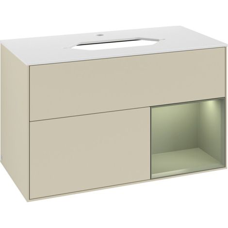 Villeroy & Boch F251GMHJ Meuble sous-plan Finion F25