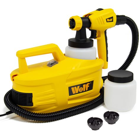Wolf HVLP 950W Spray Kit with Base Station (1/3)