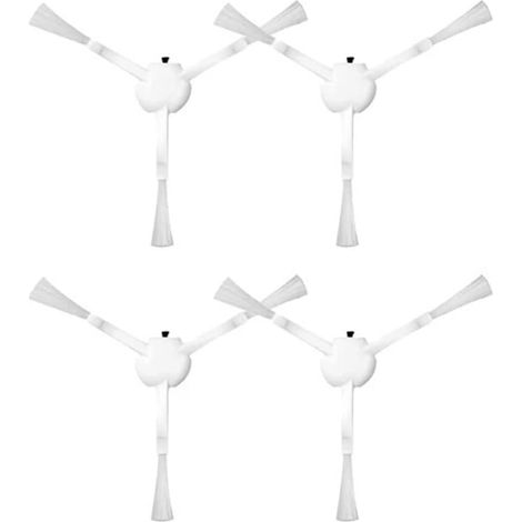 Compatible avec Xiaomi Mijia 1C 1T Mi Robot Vacuum Mop Dreame F9 Filtre Hepa Brosse latérale Principale Chiffon de vadrouille Accessoires for aspirateur Robot(4pcs) (1/5)