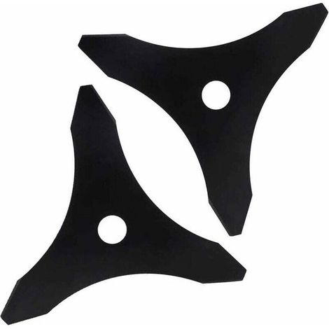 Lame de débroussailleuse univers 3 dents pour Fresh Green sous croissance et tonte pour Stihl, Husqvarna, Mitox, Echo, Kawasaki (1/5)