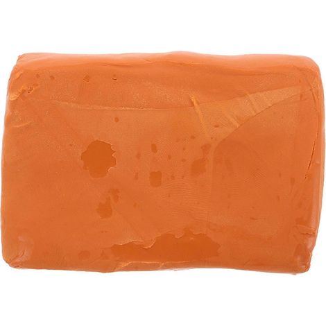 Barre d'argile de nettoyage automobile orange pour outil de nettoyage automobile (1/5)