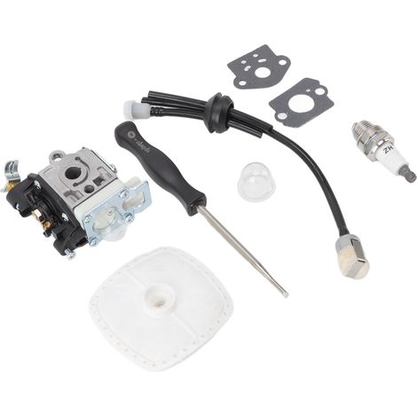 Kit Carburateur pour Souffleur Feuilles PB 250 – Kit de Réparation avec Gasket, Bouchon Primer, Filtre à Air et Embrayage Carburateur (1/5)