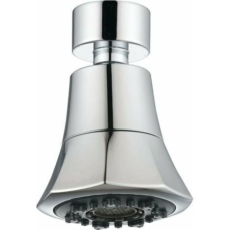Mousseur Robinet Pivotant à 360 Degrés, 2 Modes Réglable Économiseur d'eau pour Embout Robinet Cuisine, Filtre Aérateur pour Robinet à Filetage Extérieur M22 ou à Filetage Intérieur M24 (1/5)