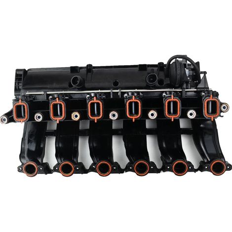 Collecteur d'admission, matériau polymère, compatibilité avec le moteur M57, conception à 5 couches, numéro de pièce interchangeable 11617790701, compatible avec divers modèles automobiles (1/5)
