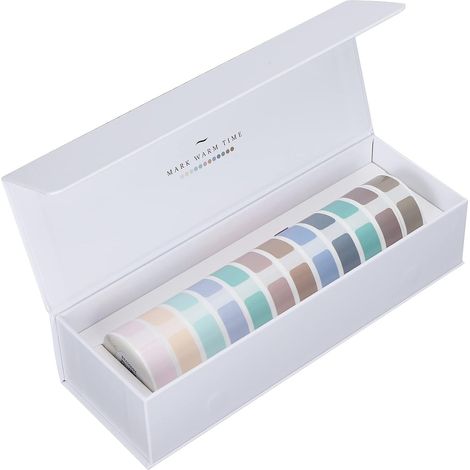 Thermoklebeetikettenpapier, 12 Rollen (Herbstanzug) (1/5)