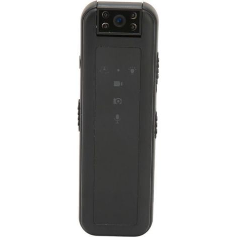 Caméra Corporelle - 1080P - Vision Nocturne Infrarouge - Enregistrement 5 Heures - Carte Micro SD Jusqu'à 256 Go - 1 Pièce (1/5)