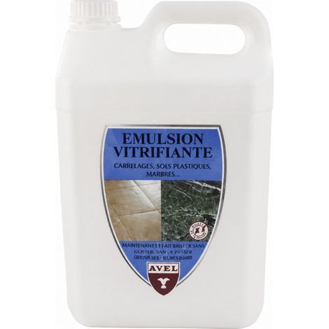AVEL emulsione lucidante trasparente 5 litri brillantezza duratura (1/2)