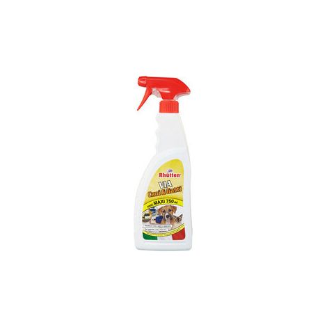 RHUTTEN DISABITUANTE CANI E GATTI 750 ML- 12,0 pz