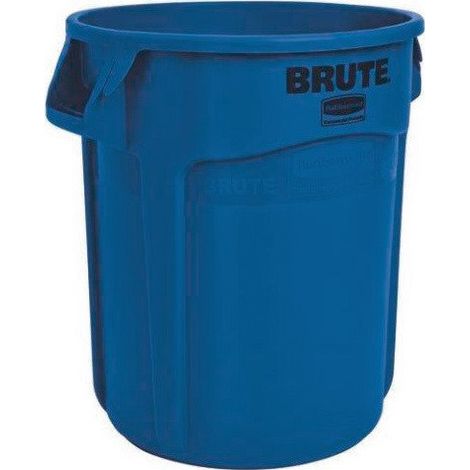 Cestino multiuso blu 76l PE esterno-Ø495xH581mm RUBBERMAID