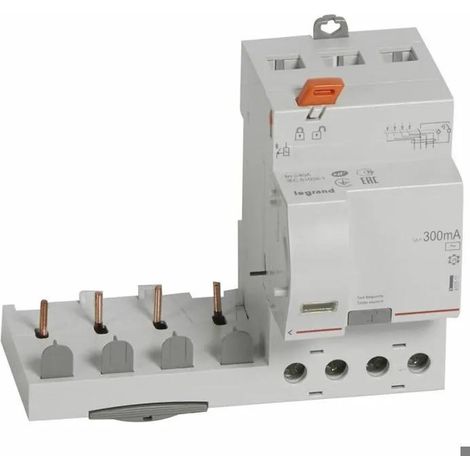 Legrand DX³ interruttore differenziale verde/giallo 40A 300mA