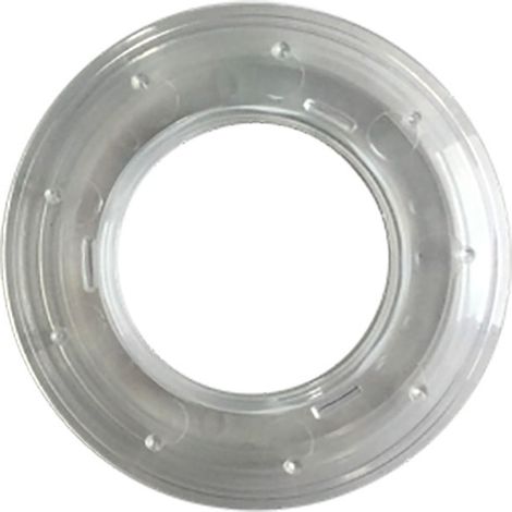 8 Oeillet clipsables transparent ø 25 Coloris - Transparent (1/3)