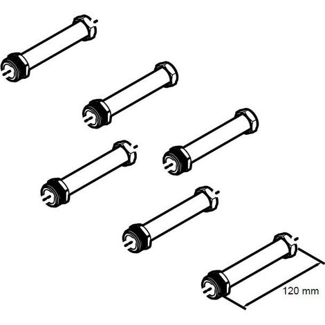 VAILLANT Set di collegamento su vecchia installazione per VSC/VCC/VSCS 4-5 su VSC(S) 3-5, 0020170504