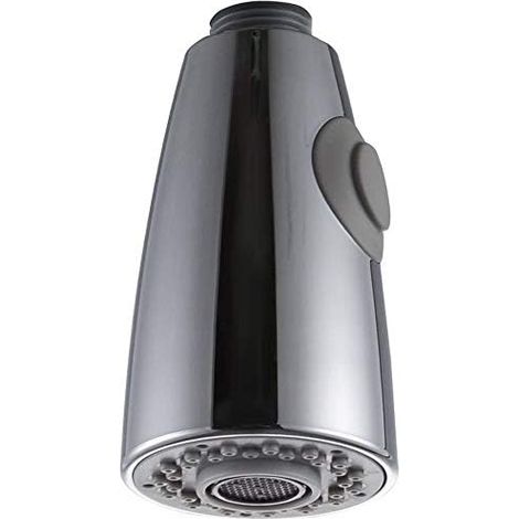 Tete De Douche Cuisine - 2 Jets Pluie Et Bulles - Raccord Universel 1/2 Pouces - Pour Robinet Evier Extractible - 1 Unite (1/5)