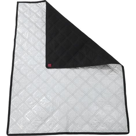 Plateau de rangement avec feuille isolante et protection UV Silberne Boîtier en d'aluminium (1/5)