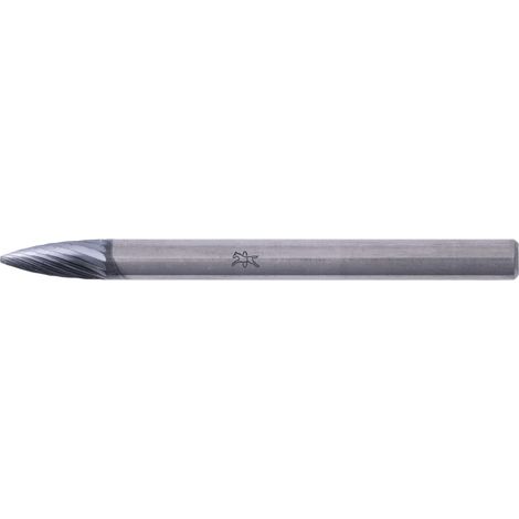 PFERD Schleifstifte SPG 0307/3 Z5 HC-FEP Wolframcarbid (1/5)