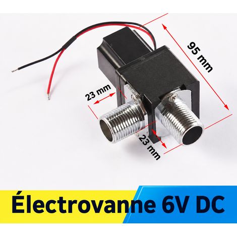 Électrovanne à impulsion 6V à 2 fils modèle (10) pour robinet automatique à capteur infrarouge lavabo vasque salle de bain pièces détachées plastique moderne – Livraison gratuite