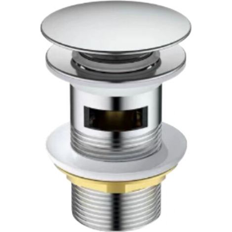 Sink drain plug, Click-clack sink drain plug, Sink stopper, Universal size, Rustproof, Durable, Easy to clean, Suitable for sinks