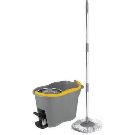 SECCHIO MOP LAVA PAVIMENTO CENTRIFUGA SET APEX