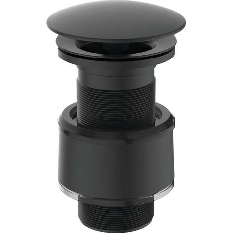 Ideal Standard Accessori - Piletta non chiudibile, nero J3291XG (1/3)