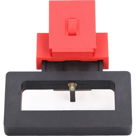 Klemmverriegelung für Leitungsschutzschalter mit Griffen bis 70 mm Durchmesser, geeignet für Haushalt und Hotel, 480–600 V (1/5)