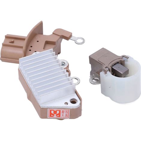 Régulateur de tension d'alternateur (avec porte-balais) pour Camry et Supra 1260001810 (1/5)