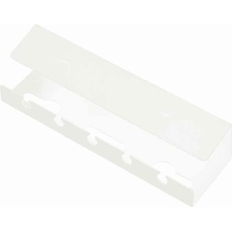 Goulotte de gestion des câbles sous bureau (blanche) -- (1/5)