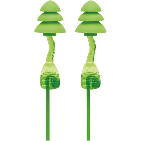 Moldex Corded Reusable Twisters Trio Earplugs SNR 33 dB MOL6451 (1/5)