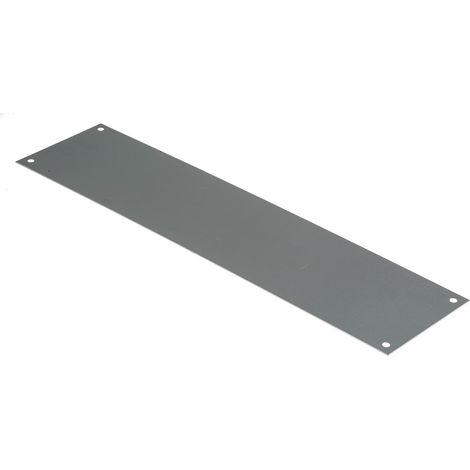 Rs Pro – Plaque d'obturation aluminium 300 x 75mm – Fixation par vis – Pour espaces confinés – Usage professionnel (1/2)